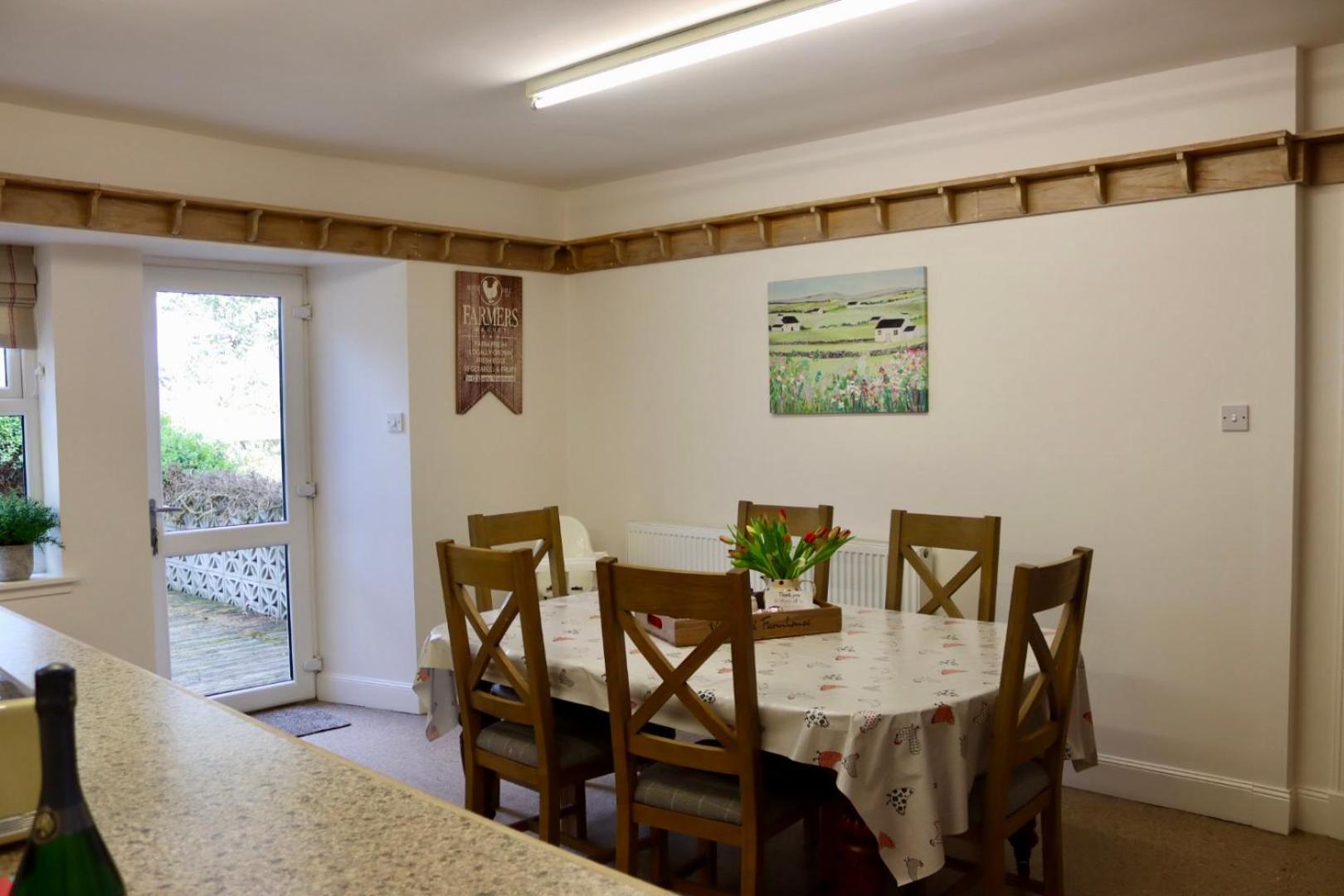 Vicarsford Farmhouse With Hot Tub Leuchars Εξωτερικό φωτογραφία