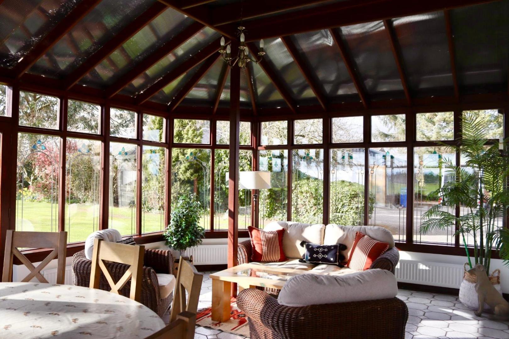 Vicarsford Farmhouse With Hot Tub Leuchars Εξωτερικό φωτογραφία