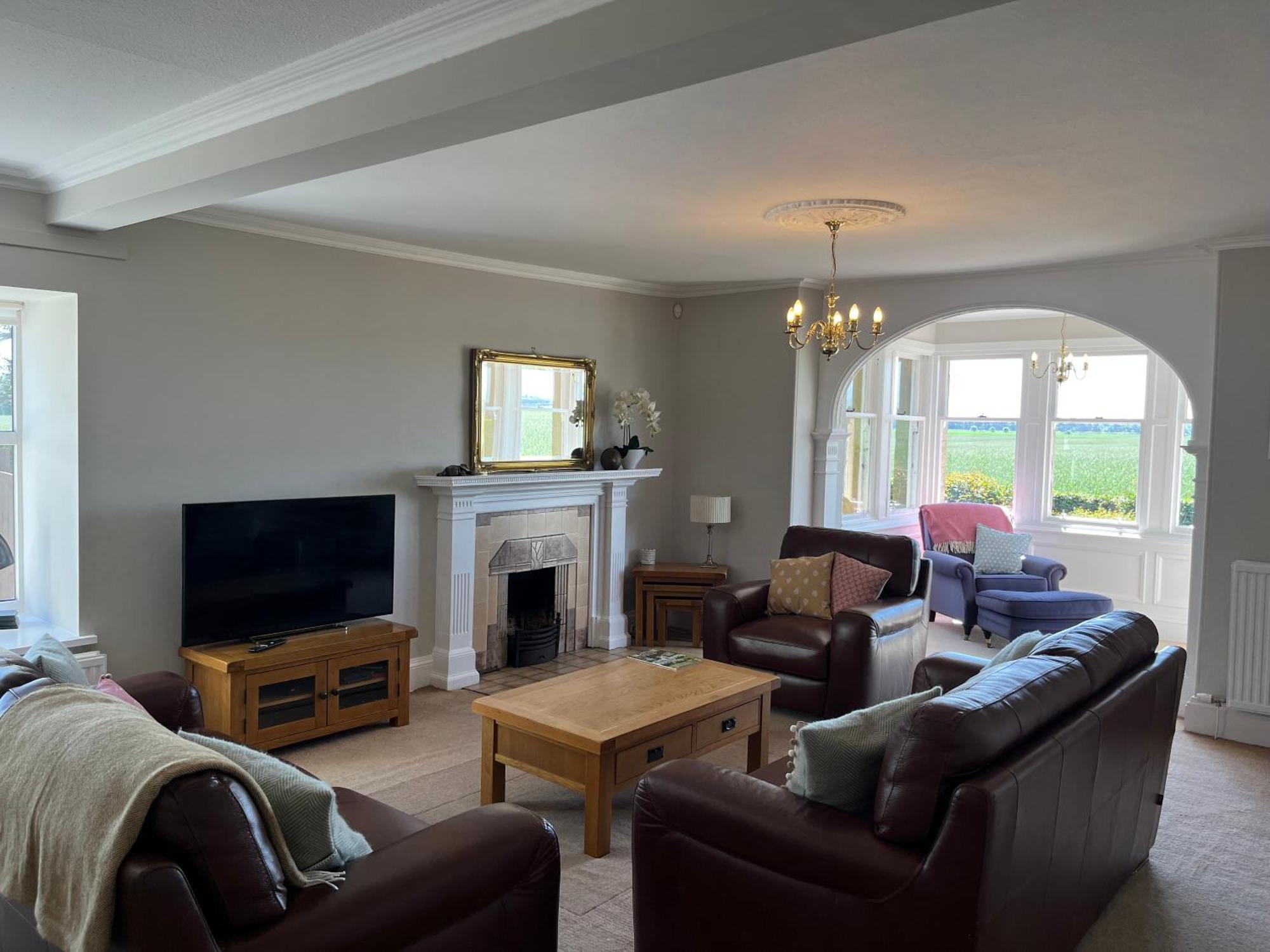 Vicarsford Farmhouse With Hot Tub Leuchars Εξωτερικό φωτογραφία