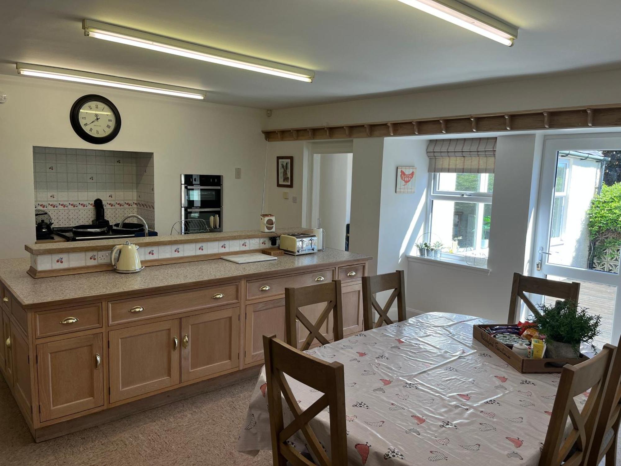 Vicarsford Farmhouse With Hot Tub Leuchars Εξωτερικό φωτογραφία